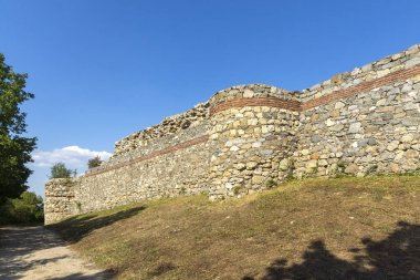 Eski Mezek Kalesi kalıntıları, Haskovo Bölgesi, Bulgaristan