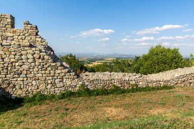 Eski Mezek Kalesi kalıntıları, Haskovo Bölgesi, Bulgaristan