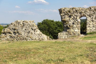 Eski Mezek Kalesi kalıntıları, Haskovo Bölgesi, Bulgaristan