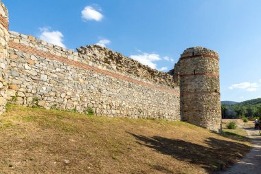 Eski Mezek Kalesi kalıntıları, Haskovo Bölgesi, Bulgaristan