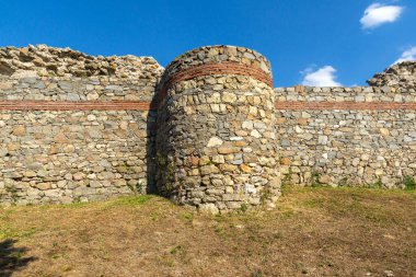 Eski Mezek Kalesi kalıntıları, Haskovo Bölgesi, Bulgaristan