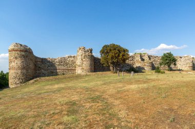 Eski Mezek Kalesi kalıntıları, Haskovo Bölgesi, Bulgaristan