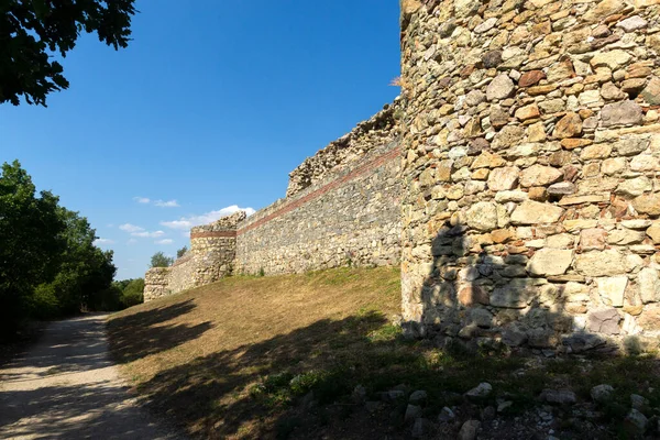 Rovine Dell Antica Fortezza Mezek Regione Haskovo Bulgaria — Foto Stock