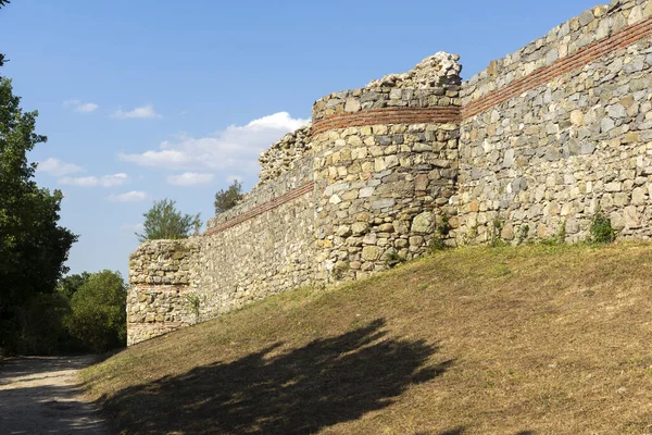 Rovine Dell Antica Fortezza Mezek Regione Haskovo Bulgaria — Foto Stock