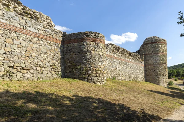 Rovine Dell Antica Fortezza Mezek Regione Haskovo Bulgaria — Foto Stock