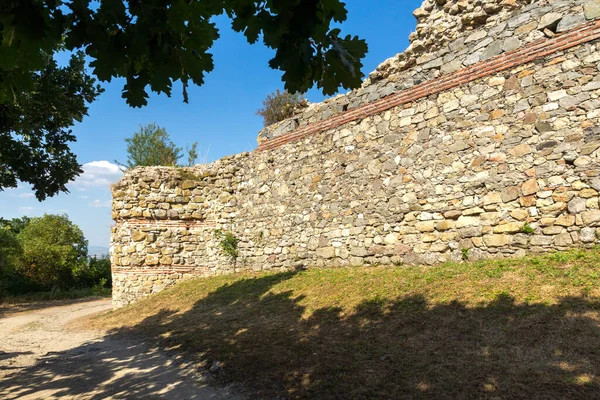 Ruins Ancient Mezek Fortress Haskovo Region Bulgaria — Stock Photo, Image