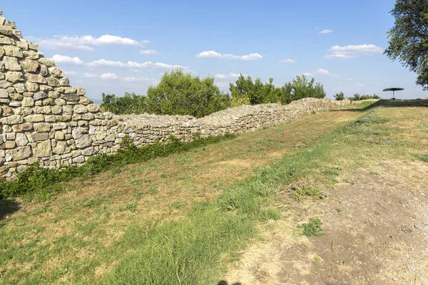 Ruins Ancient Mezek Fortress Haskovo Region Bulgaria — Stock Photo, Image