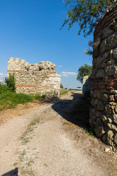 Zřícenina Starobylé Pevnosti Mezek Haskovo Region Bulharsko — Stock fotografie