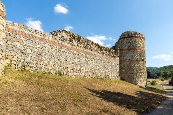 Ruinas Antigua Fortaleza Mezek Región Haskovo Bulgaria — Foto de Stock