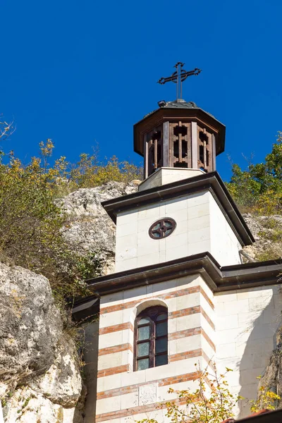 Monasterio Medieval Roca Basarbovo Dedicado San Dimitar Basarbowski Región Ruse — Foto de Stock