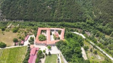 Bulgaristan 'ın başkenti Meryem Ana' nın Ortaçağ Bachkovo Manastırı Havacılık Manastırı