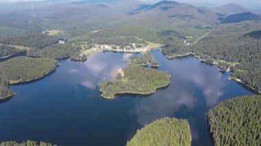 Shiroka polyana (Geniş çayır) Reservoir, Pazardzhik Bölgesi, Bulgaristan
