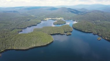 Shiroka polyana (Geniş çayır) Reservoir, Pazardzhik Bölgesi, Bulgaristan
