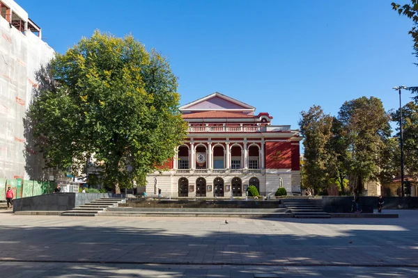 Ruse Bulgaria 2020年11月2日 ブルガリア ルセ市中心部の国立歌劇場 — ストック写真