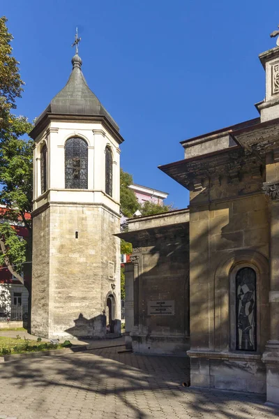 Ruse Bulgarien November 2020 Orthodoxe Kirche Der Heiligen Dreifaltigkeit Zentrum — Stockfoto