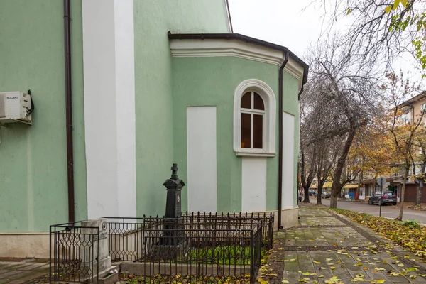 Montana Bulgaria Noviembre 2020 Iglesia Ortodoxa Dedicada San Cirilo San —  Fotos de Stock