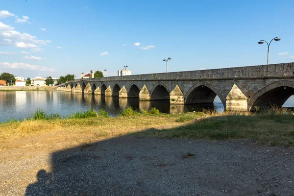 Svilengrad Bulgaria Julio 2020 Puente Mustafa Pasha Del Siglo Xvi — Foto de Stock