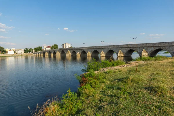 Svilengrad Bulgaria Julio 2020 Puente Mustafa Pasha Del Siglo Xvi — Foto de Stock