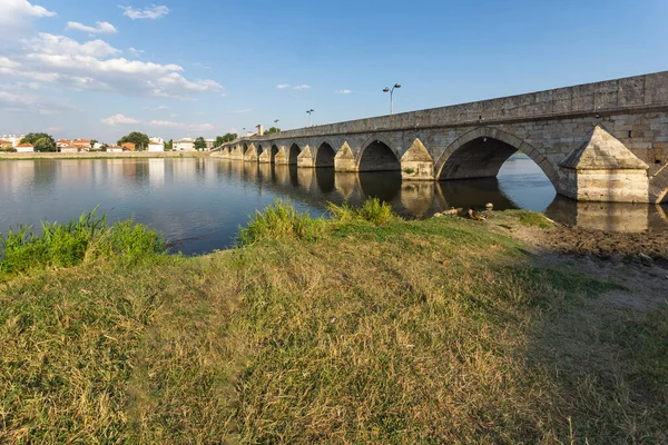 Svilengrad Bułgaria Lipiec 2020 Xvi Wieczny Most Mustafa Pasha Stary — Zdjęcie stockowe