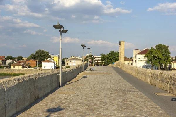 Svilengrad Bulgaria July 2020 16世纪Mustafa Pasha Bridge Old Bridge Maritsa — 图库照片