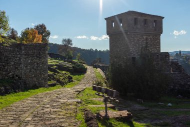 Bulgaristan 'ın İkinci Bulgar İmparatorluğu' nun başkenti Çarevetler, Veliko Tarnovo, Bulgaristan