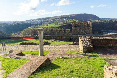 Bulgaristan 'ın İkinci Bulgar İmparatorluğu' nun başkenti Çarevetler, Veliko Tarnovo, Bulgaristan