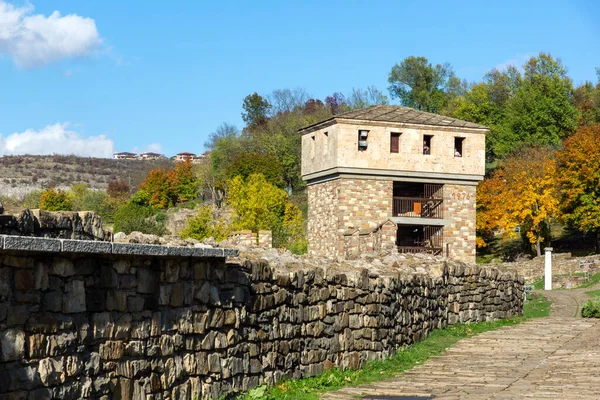 Ruiner Huvudstaden Det Andra Bulgariska Riket Medeltida Fästning Tsarevets Veliko — Stockfoto