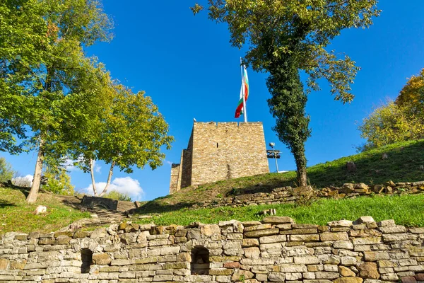 불가리아 제국의 중세의 요새였던 베츠의 불가리아의 벨리코 — 스톡 사진