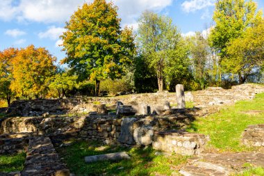 Bulgaristan 'ın İkinci Bulgar İmparatorluğu' nun başkenti Çarevetler, Veliko Tarnovo, Bulgaristan