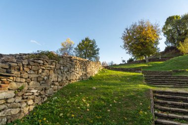 Bulgaristan 'ın İkinci Bulgar İmparatorluğu' nun başkenti Çarevetler, Veliko Tarnovo, Bulgaristan