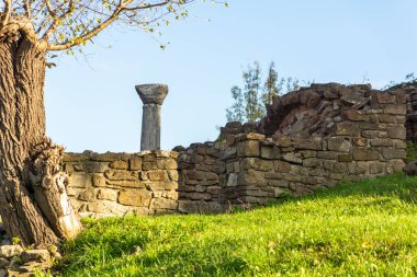 Bulgaristan 'ın İkinci Bulgar İmparatorluğu' nun başkenti Çarevetler, Veliko Tarnovo, Bulgaristan