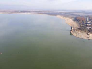 Pyasachnik (Kumtaşı) Reservoir, Sredna Gora Dağı, Filibe Bölgesi, Bulgaristan