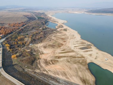 Pyasachnik (Kumtaşı) Reservoir, Sredna Gora Dağı, Filibe Bölgesi, Bulgaristan