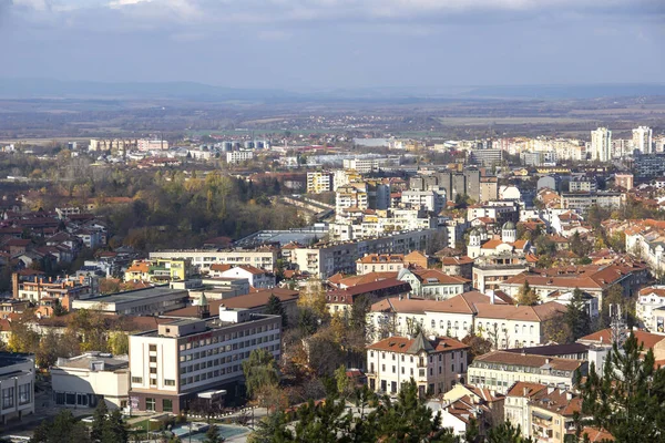 Panoramic View Town Vratsa Stara Planina Mountain Bulgaria — Stock Photo, Image
