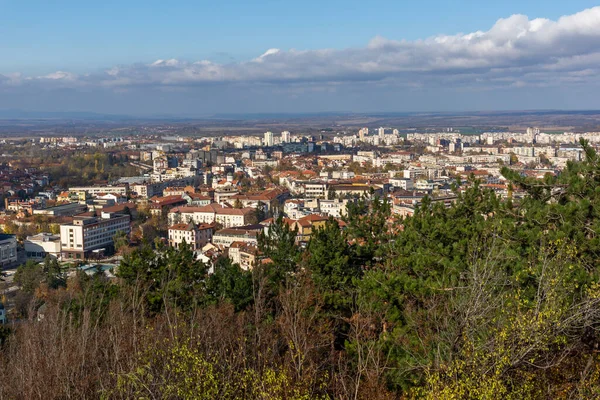 Panoramic View Town Vratsa Stara Planina Mountain Bulgaria — Stock Photo, Image