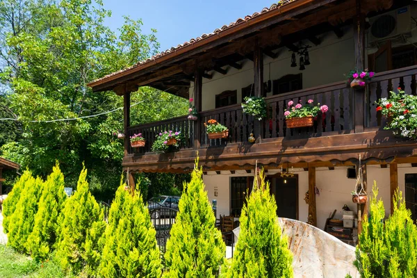 Klisura Monastery Bulgarien August 2014 Mittelalterliches Kloster Klisura Gewidmet Den — Stockfoto