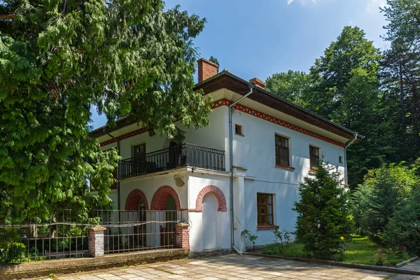 Monasterie Klisura Bulgarie Août 2014 Monastère Médiéval Klisura Dédié Aux — Photo