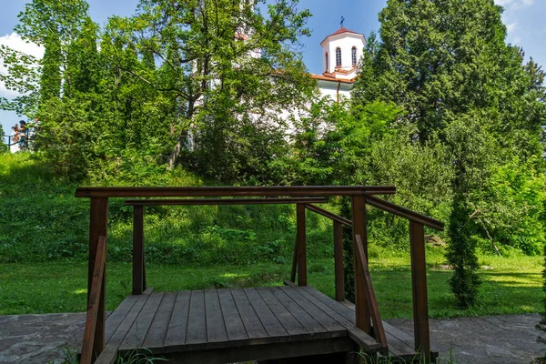 Monasterie Klisura Bulgarie Août 2014 Monastère Médiéval Klisura Dédié Aux — Photo