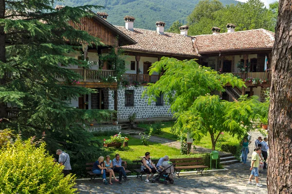 Klisura Monastery Bulgarien August 2014 Medeltida Klisura Kloster Tillägnad Saints — Stockfoto