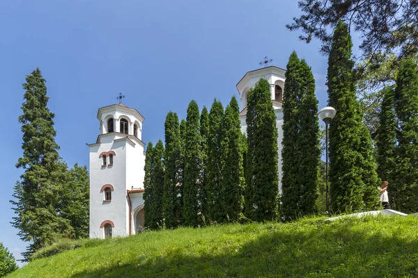 Klisura Monastery Bułgaria Sierpień 2014 Średniowieczny Klasztor Klisura Poświęcony Świętym — Zdjęcie stockowe