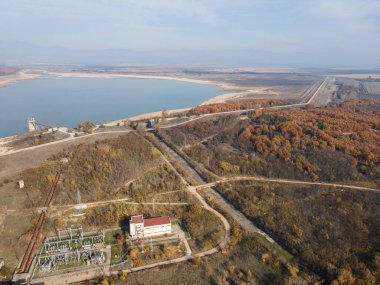 Pyasachnik (Kumtaşı) Reservoir, Sredna Gora Dağı, Filibe Bölgesi, Bulgaristan