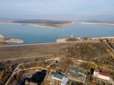 Pyasachnik (Kumtaşı) Reservoir, Sredna Gora Dağı, Filibe Bölgesi, Bulgaristan