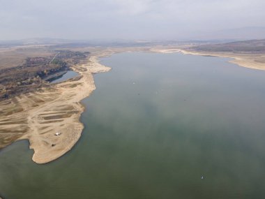 Pyasachnik (Kumtaşı) Reservoir, Sredna Gora Dağı, Filibe Bölgesi, Bulgaristan