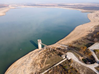 Pyasachnik (Kumtaşı) Reservoir, Sredna Gora Dağı, Filibe Bölgesi, Bulgaristan