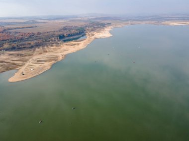 Pyasachnik (Kumtaşı) Reservoir, Sredna Gora Dağı, Filibe Bölgesi, Bulgaristan