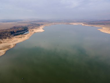 Pyasachnik (Kumtaşı) Reservoir, Sredna Gora Dağı, Filibe Bölgesi, Bulgaristan