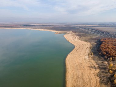 Pyasachnik (Kumtaşı) Reservoir, Sredna Gora Dağı, Filibe Bölgesi, Bulgaristan