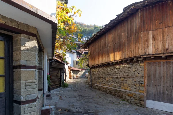 Lovech Bulgária Novembro 2020 Casas Antigas Século Xix Cidade Velha — Fotografia de Stock