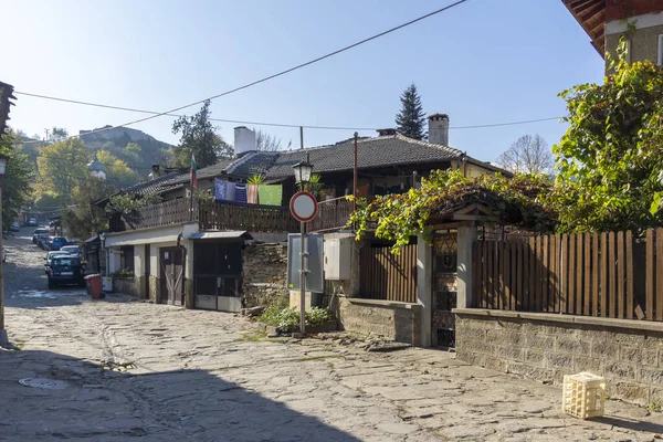 Lovech Βουλγαρια Νοεμβριου 2020 Παλιά Σπίτια Από Τον Δέκατο Ένατο — Φωτογραφία Αρχείου