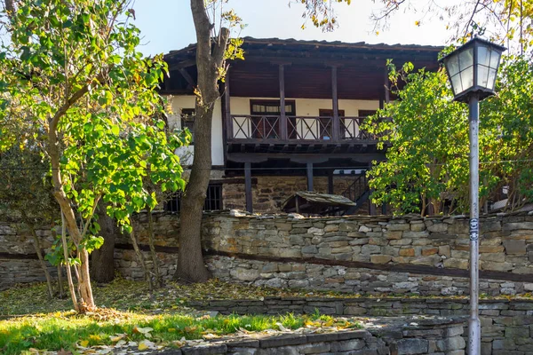 Lovech Bulgarije November 2020 Oude Huizen Uit Negentiende Eeuw Oude — Stockfoto